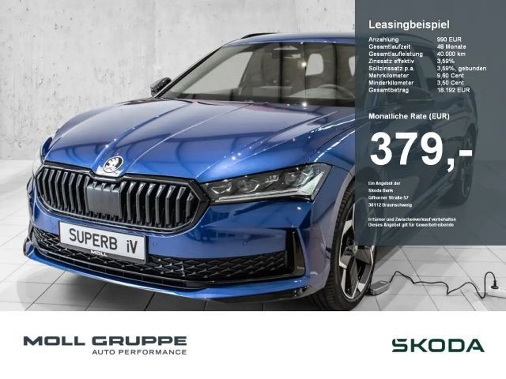 Skoda Superb Combi Sportline iV 1.5 TSI