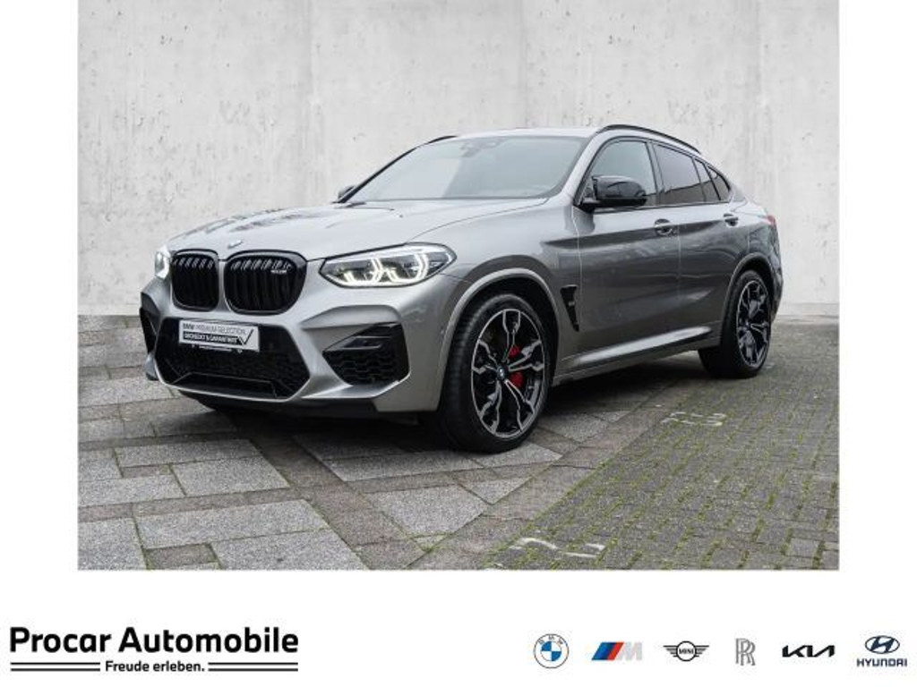 BMW X4 Coupé Competition