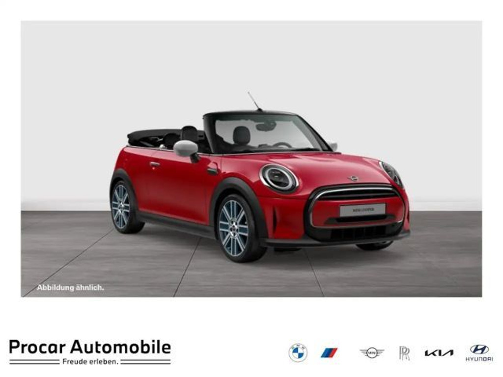 Mini Cooper Cabrio Cooper Younique Trim Aut. HUD RFK NAVI LED PDC V+H