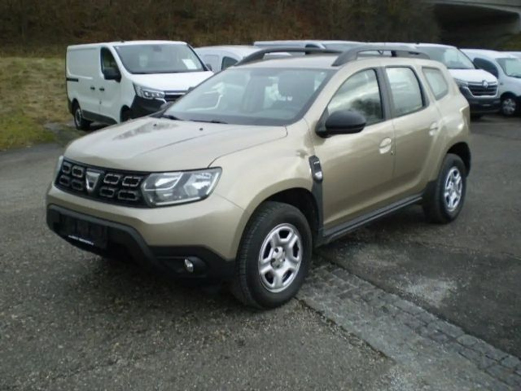 Dacia Duster 4WD