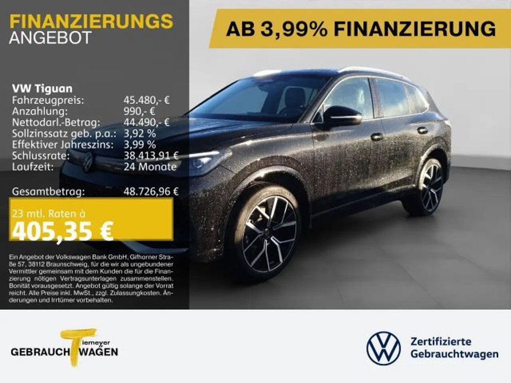 Volkswagen Tiguan DSG R-Line 2.0 TSI
