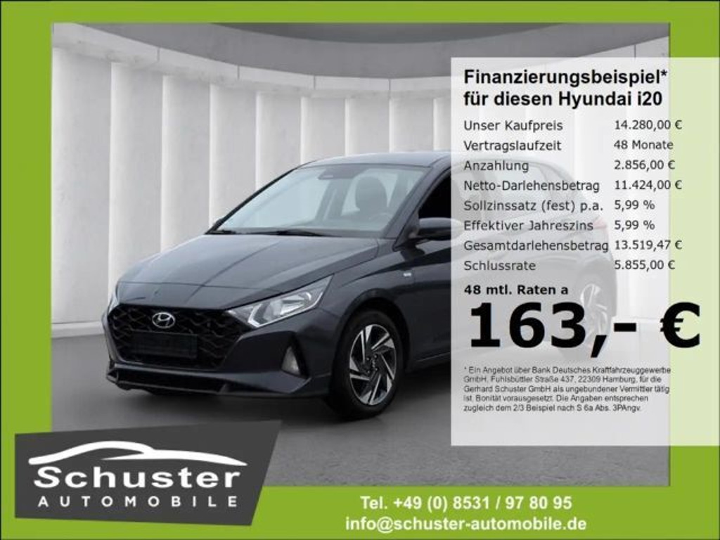 Hyundai i20 1.0