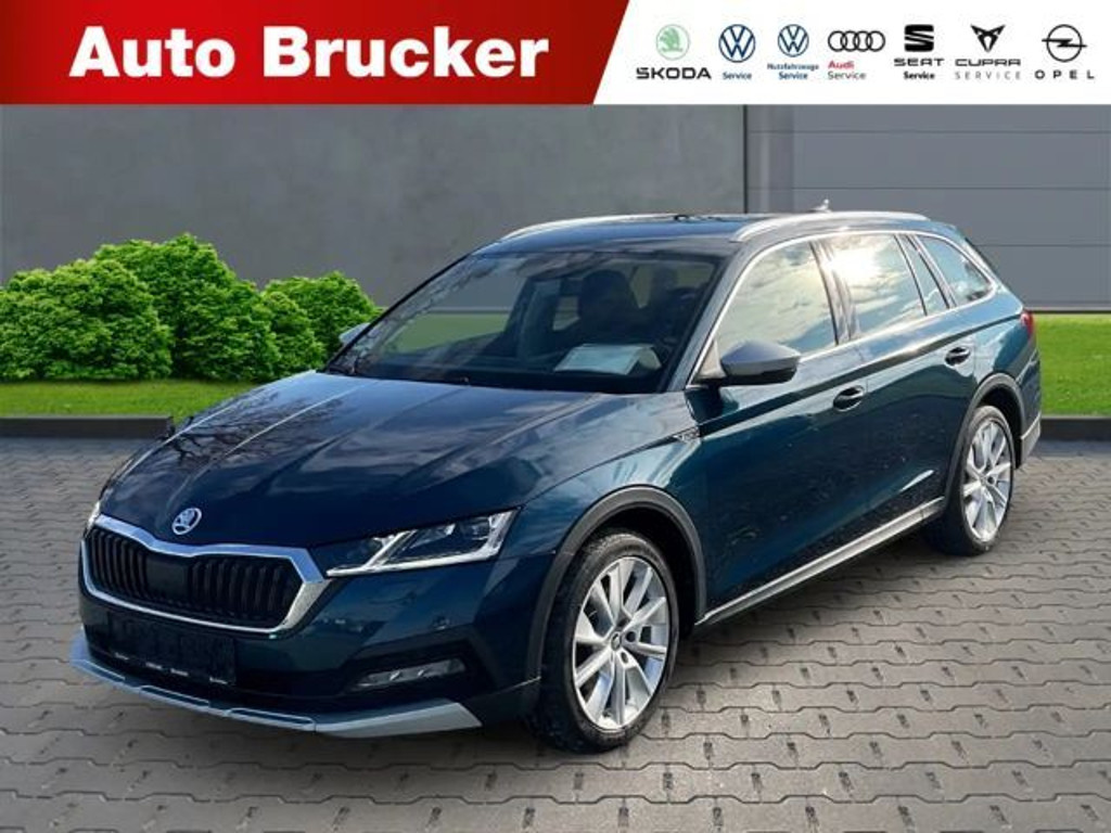 Skoda Octavia Combi 4x4 2.0 TDI