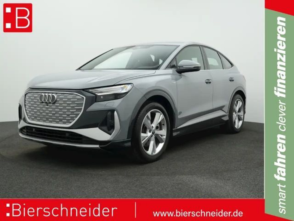 Audi Q4 e-tron Sportback S-Line 40