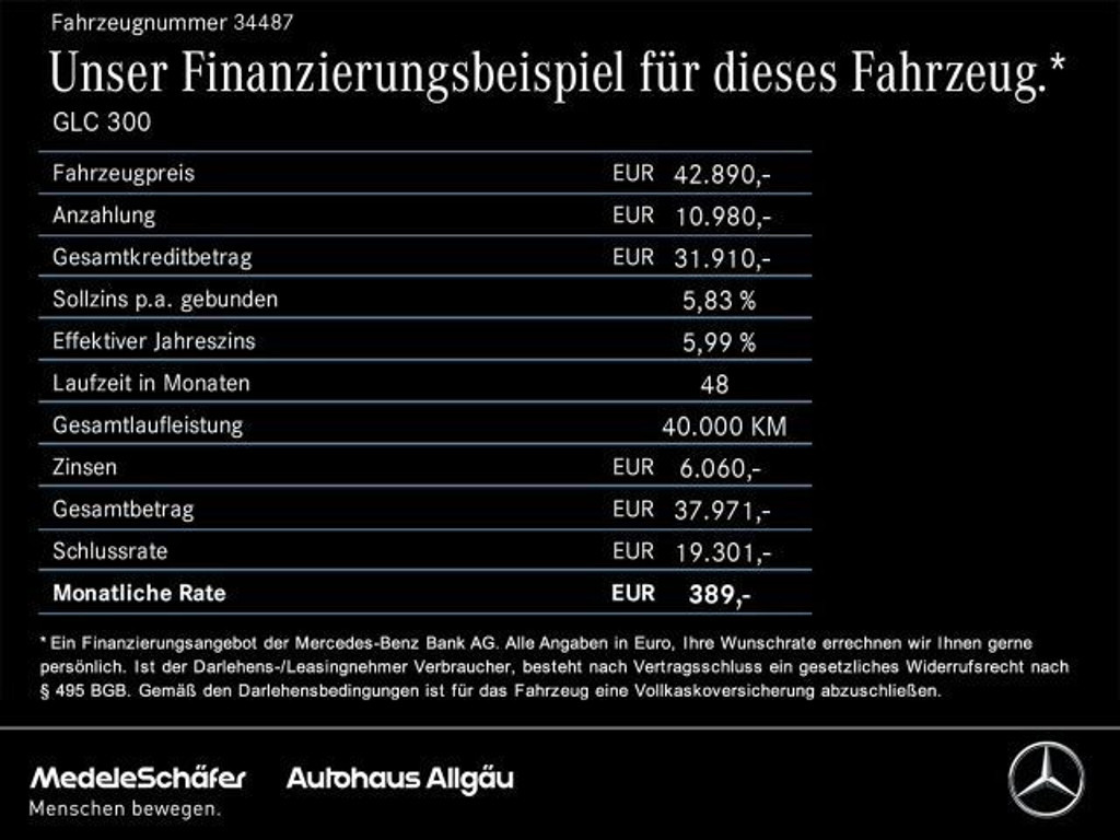 Mercedes-Benz GLC-Klasse