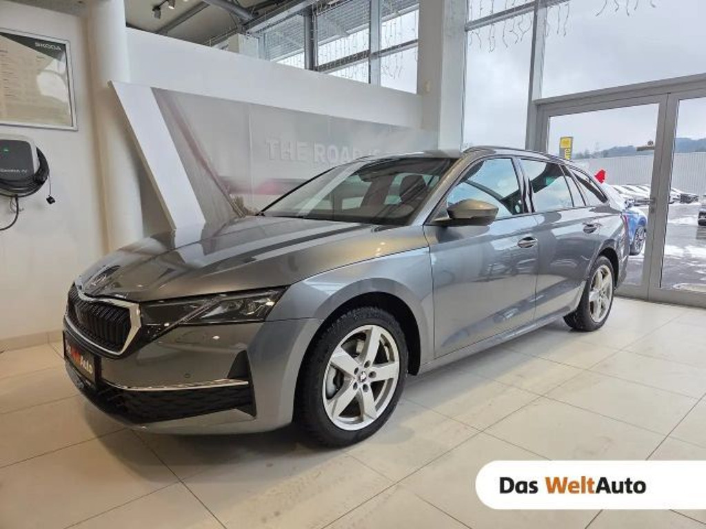 Skoda Octavia 4x4 Selection