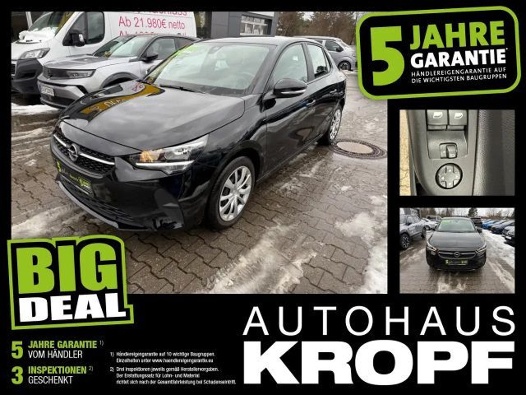 Opel Corsa 1.2 Turbo Edition Turbo