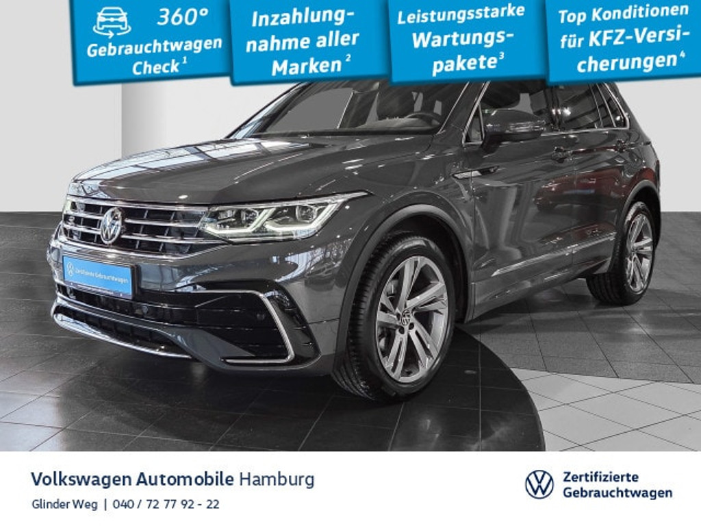 Volkswagen Tiguan DSG R-Line 1.5 TSI