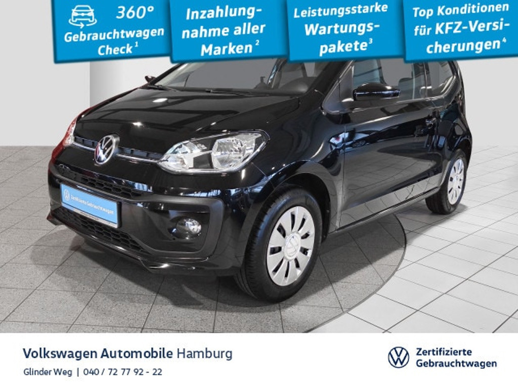 Volkswagen up! up! 1.0 5-Gang Kamera Klima Sitzhzg