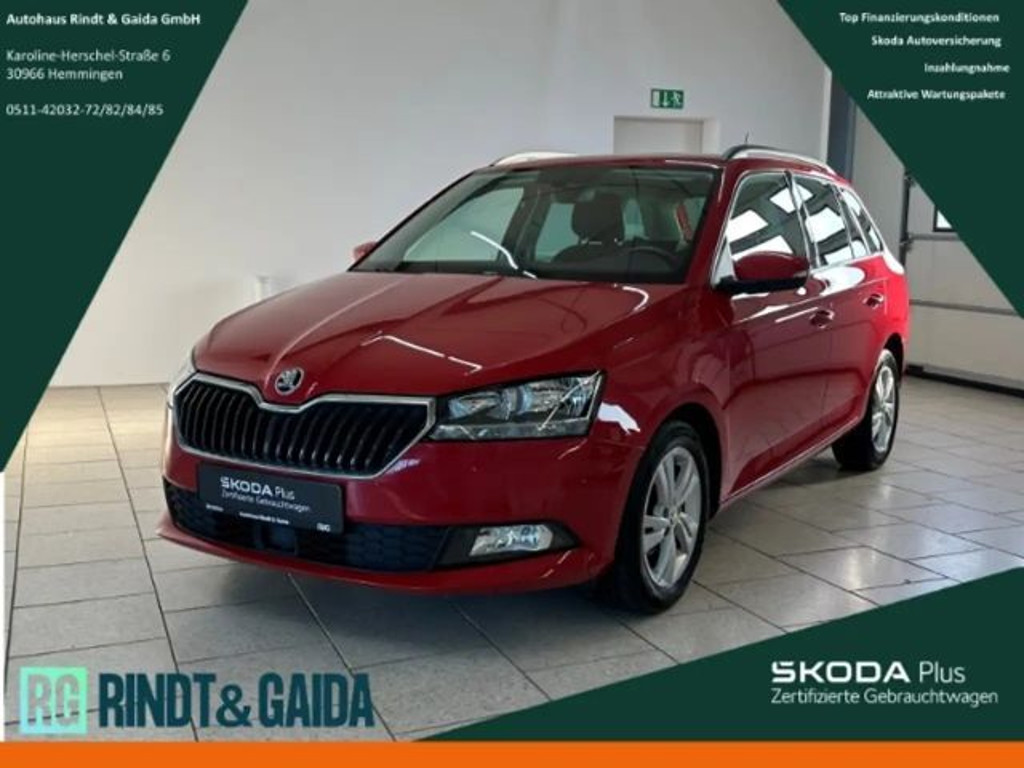 Skoda Fabia Ambition Combi 1.0 TSI