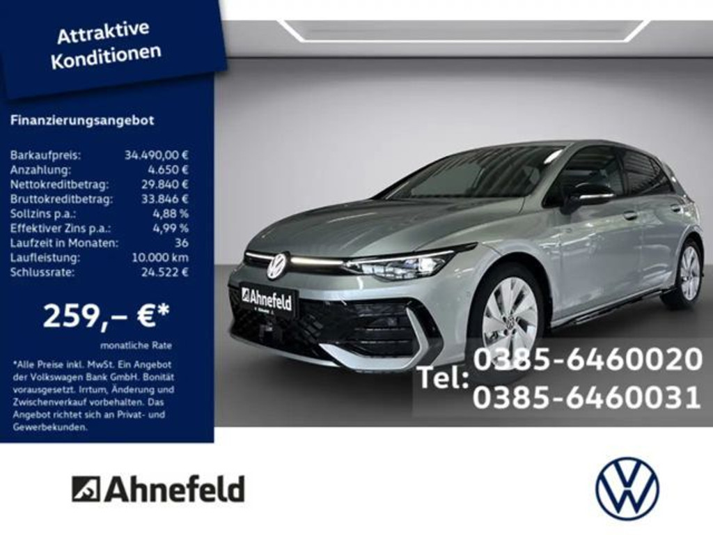 Volkswagen Golf DSG R-Line Golf VIII 1.5 eTSI