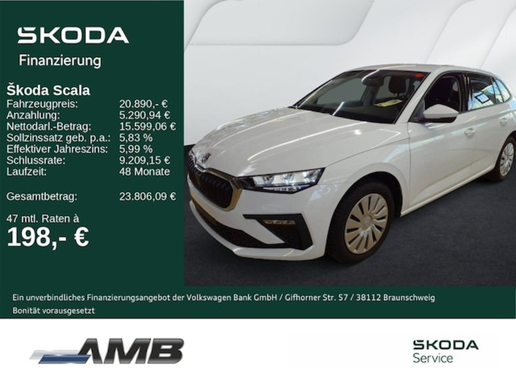 Skoda Scala 1.0 TSI