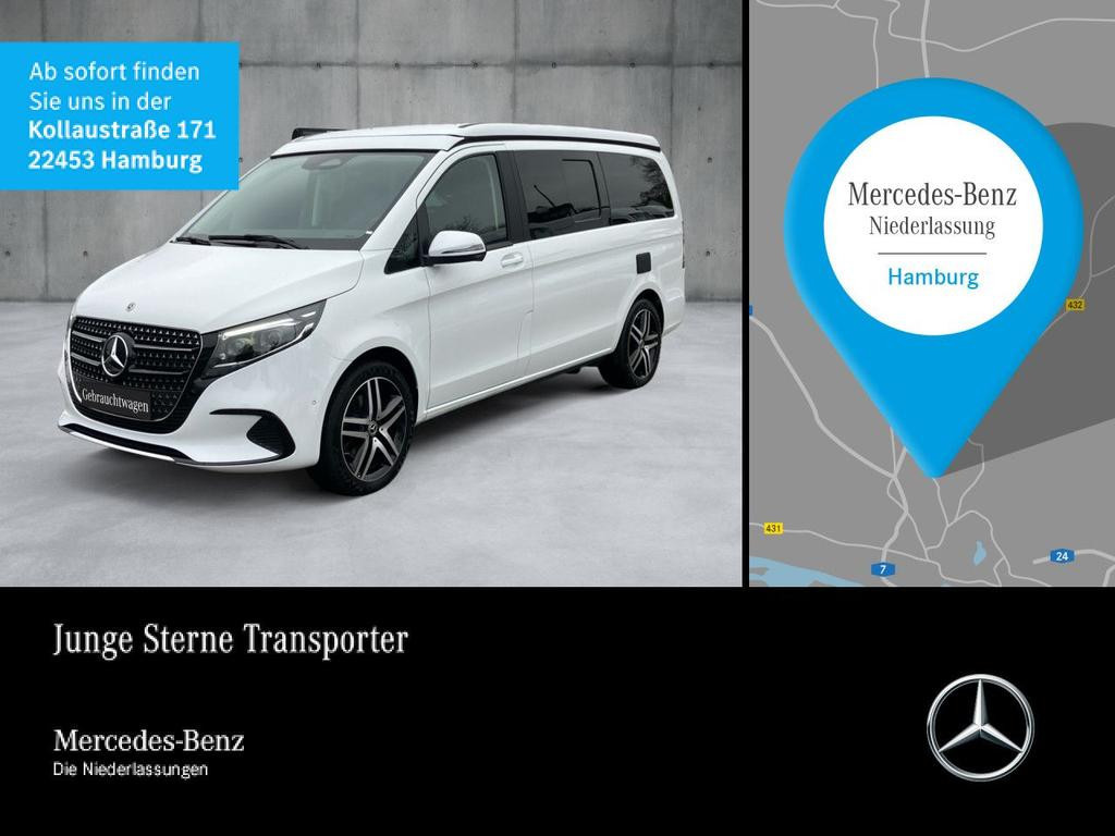Mercedes-Benz Marco Polo Marco Polo 300 d 9G+AHK+StandHZ+Klimaautom.+Navi