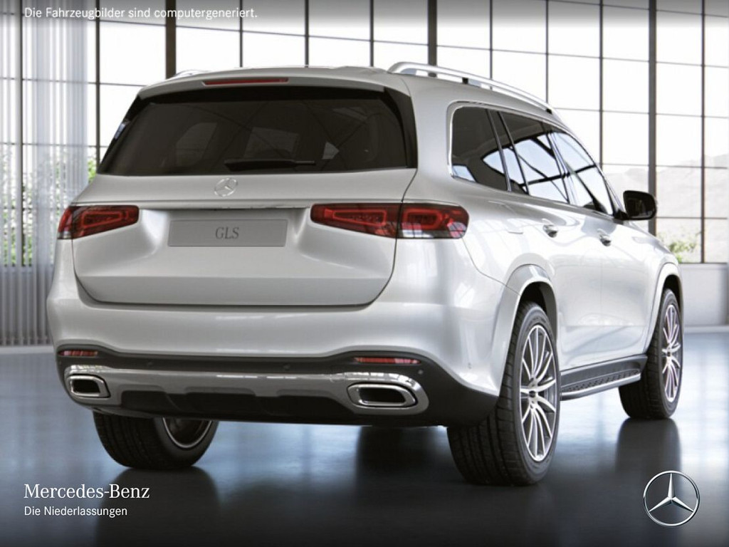 Mercedes-Benz GLS-Klasse