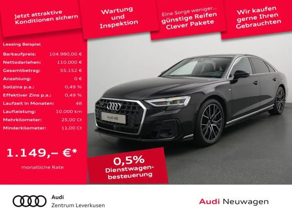 Audi A8 Hybride 60 TFSI