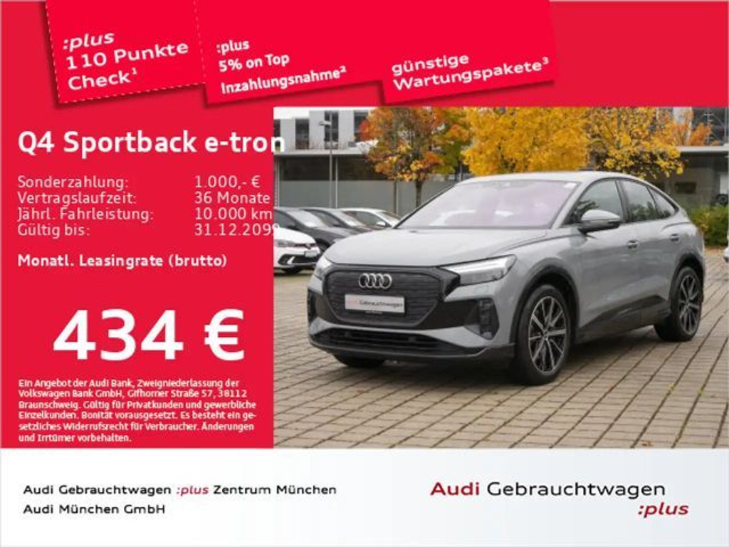Audi Q4 e-tron Quattro 50