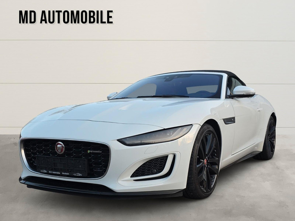 Jaguar F-Type R-Dynamic Cabriolet