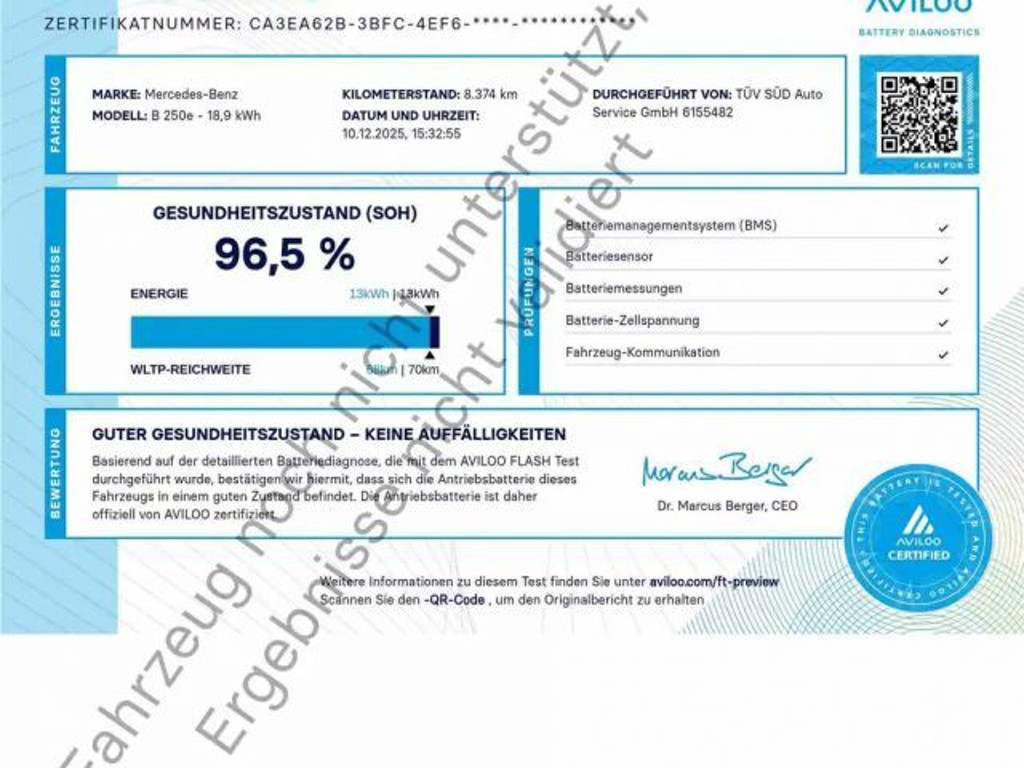 Mercedes-Benz B-Klasse