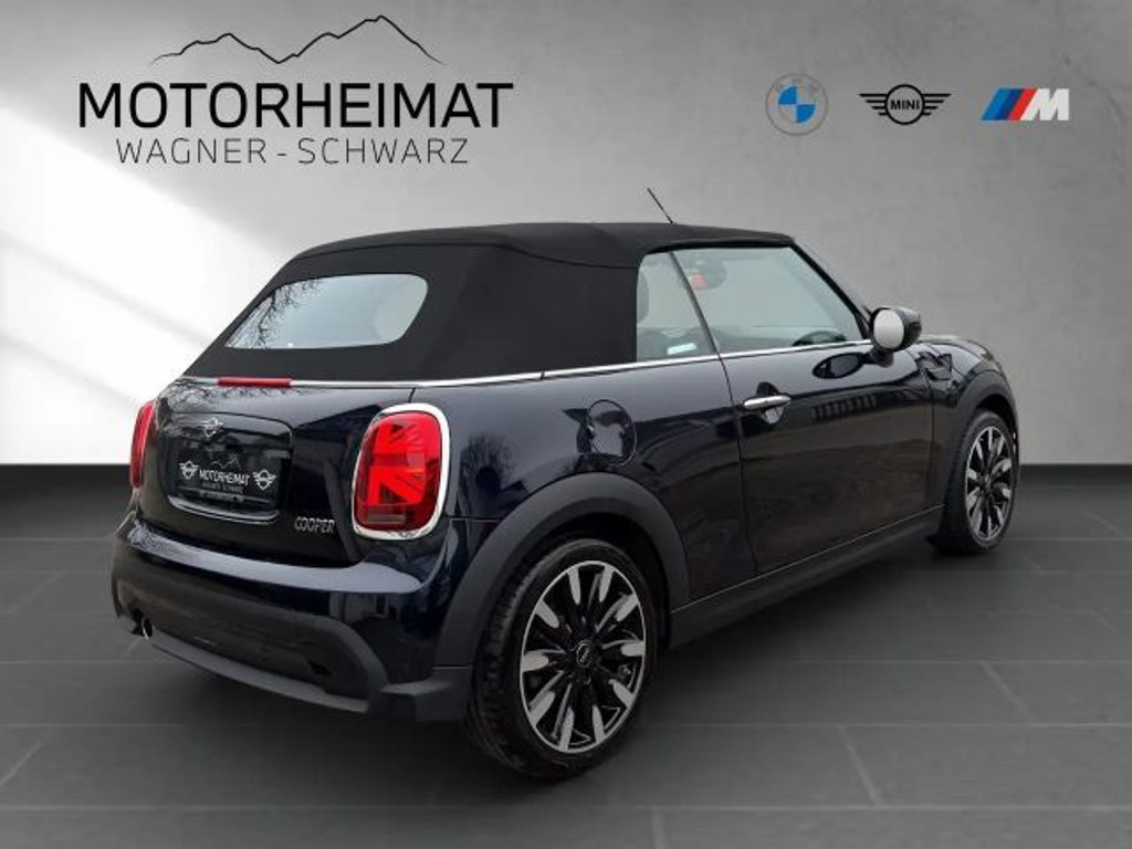Mini Cooper Cabrio