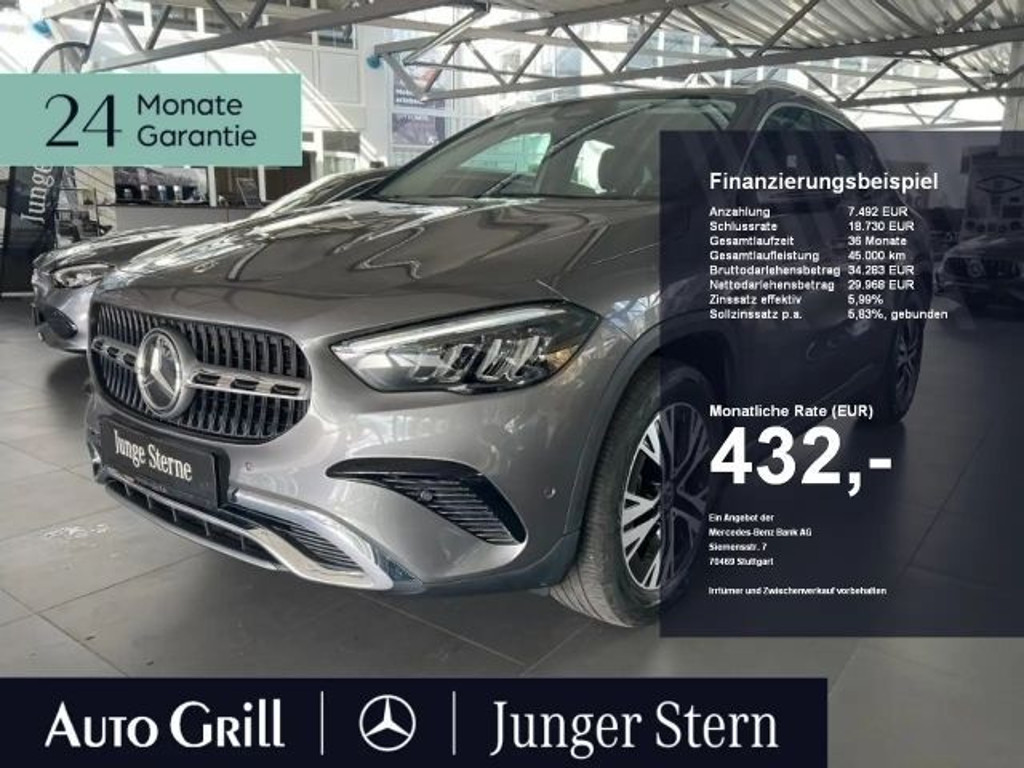 Mercedes-Benz GLA-Klasse GLA 200 Progressive