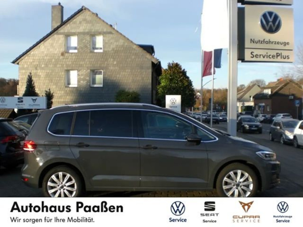 Volkswagen Touran DSG Highline 2.0 TDI