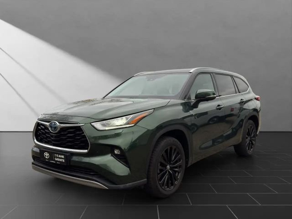 Toyota Highlander Hybride Luxury