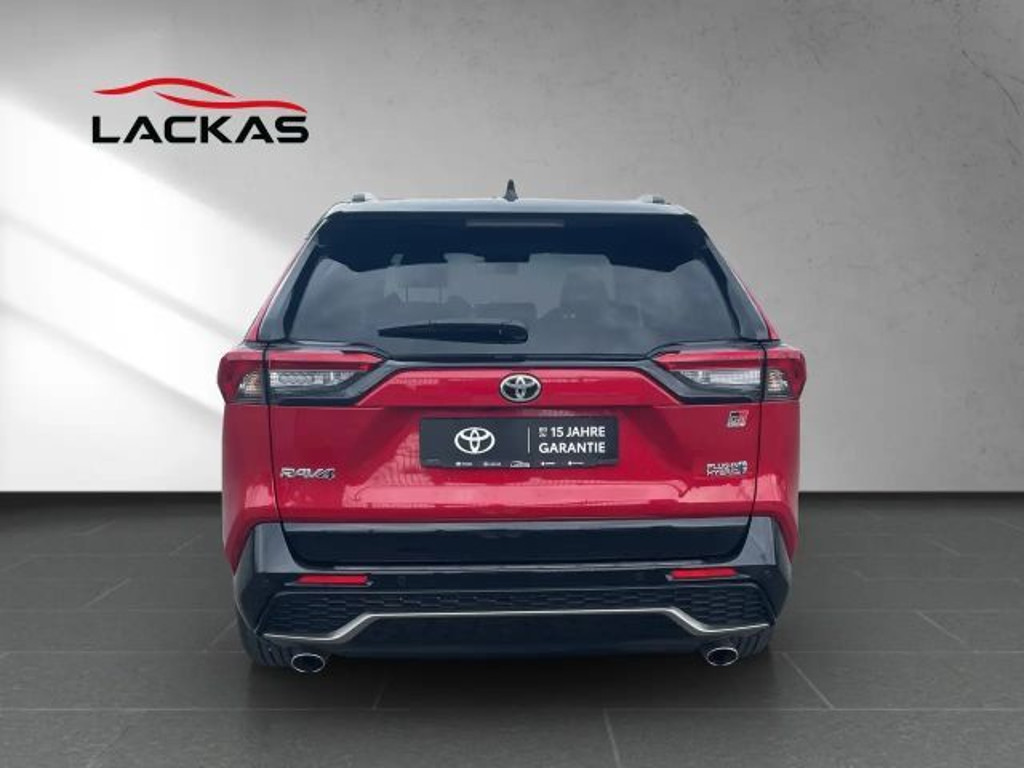 Toyota RAV4 GR Vierwielaandrijving Plug-in Hybride