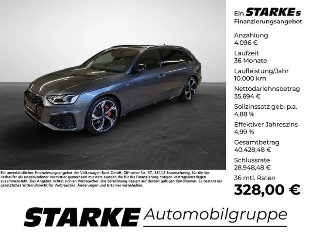 Audi A4 Avant Competition S-Line S-Tronic 40 TFSI