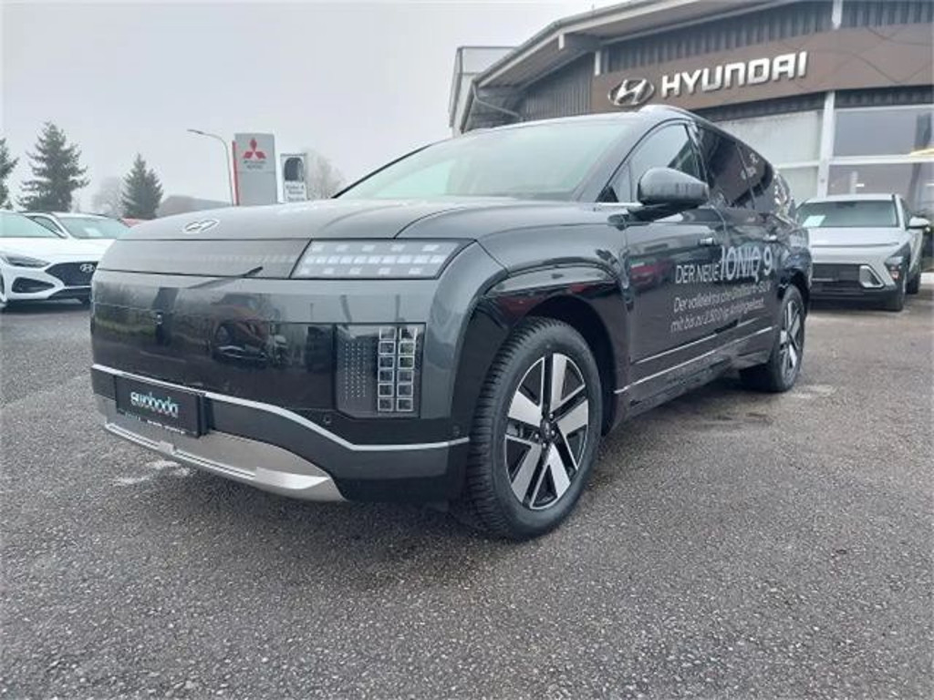 Hyundai Ioniq Vierwielaandrijving