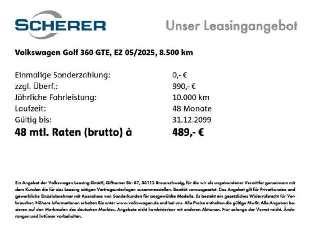 Volkswagen Golf