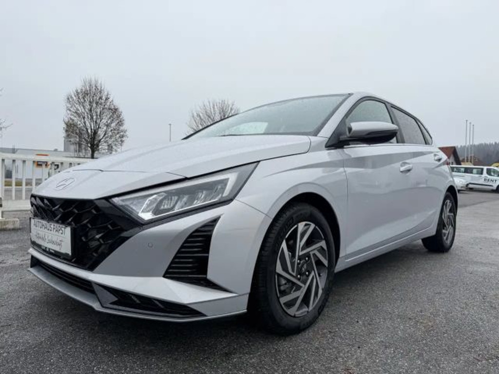 Hyundai i20 *** GO PLUS 1,2 MPI *** LUMEN GRAY PERAL ***