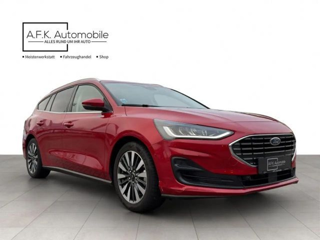 Ford Focus EcoBoost Titanium