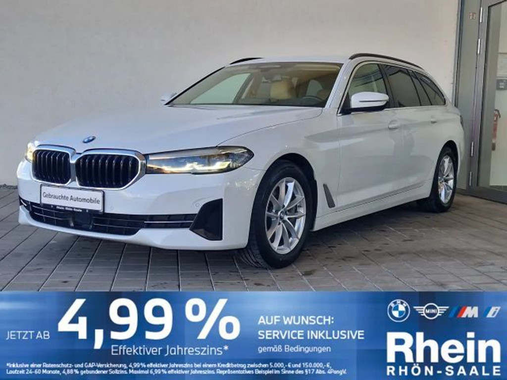 BMW 5 Serie 530 Touring Comfort pakket 530d