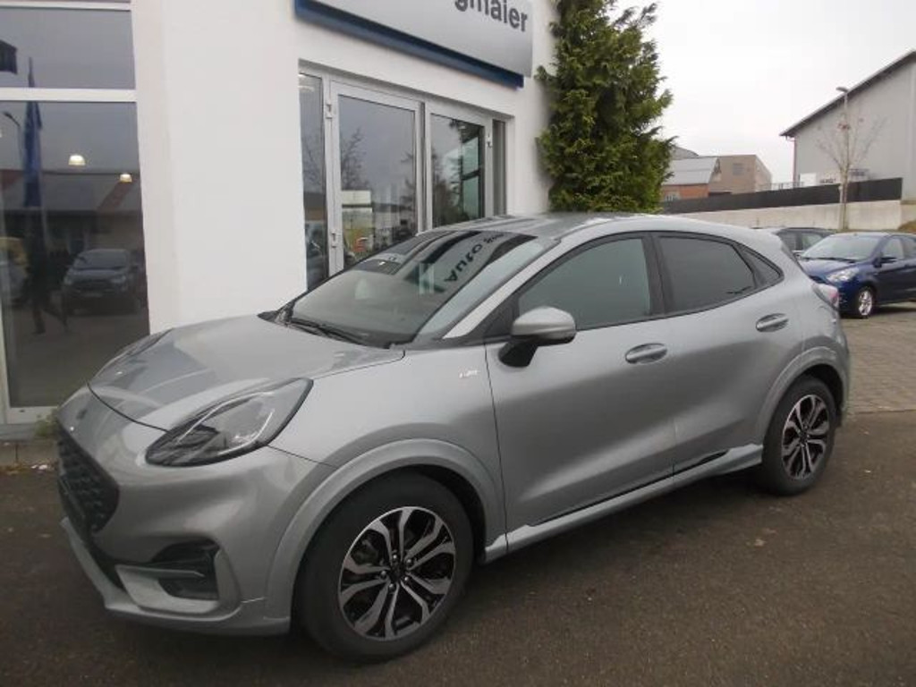 Ford Puma ST Line