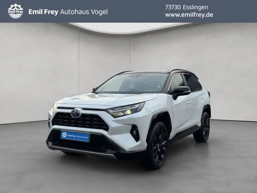 Toyota RAV4 Style Vierwielaandrijving Hybride