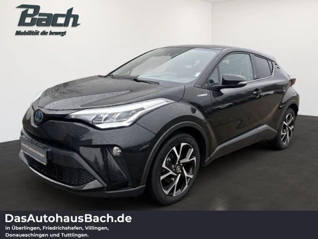 Toyota C-HR Team D Hybride