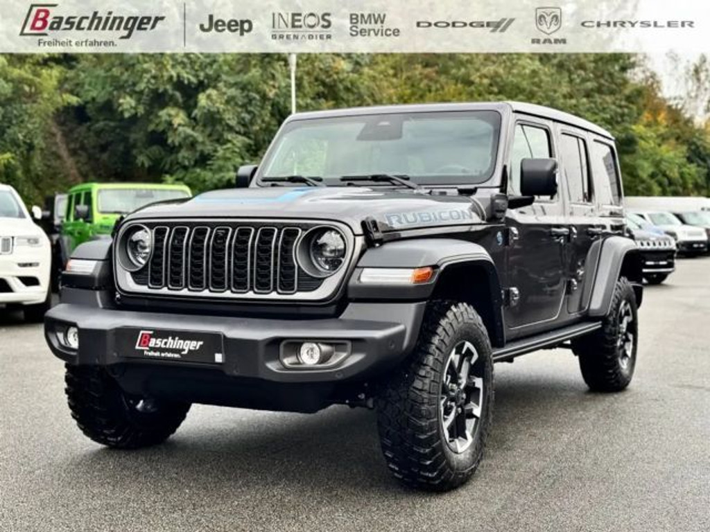 Jeep Wrangler Rubicon 4xe