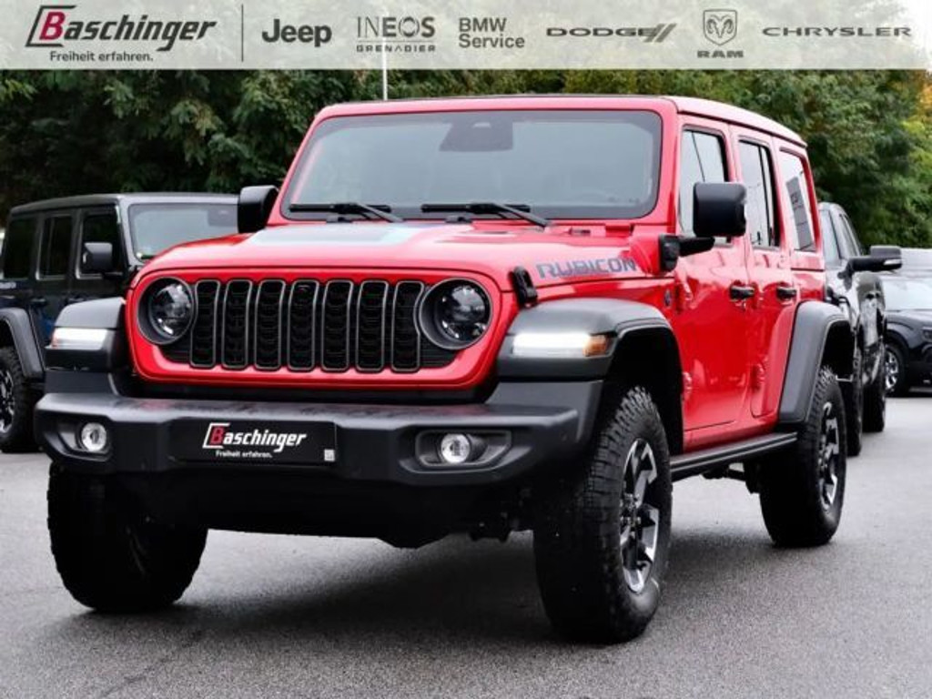 Jeep Wrangler Rubicon 4xe