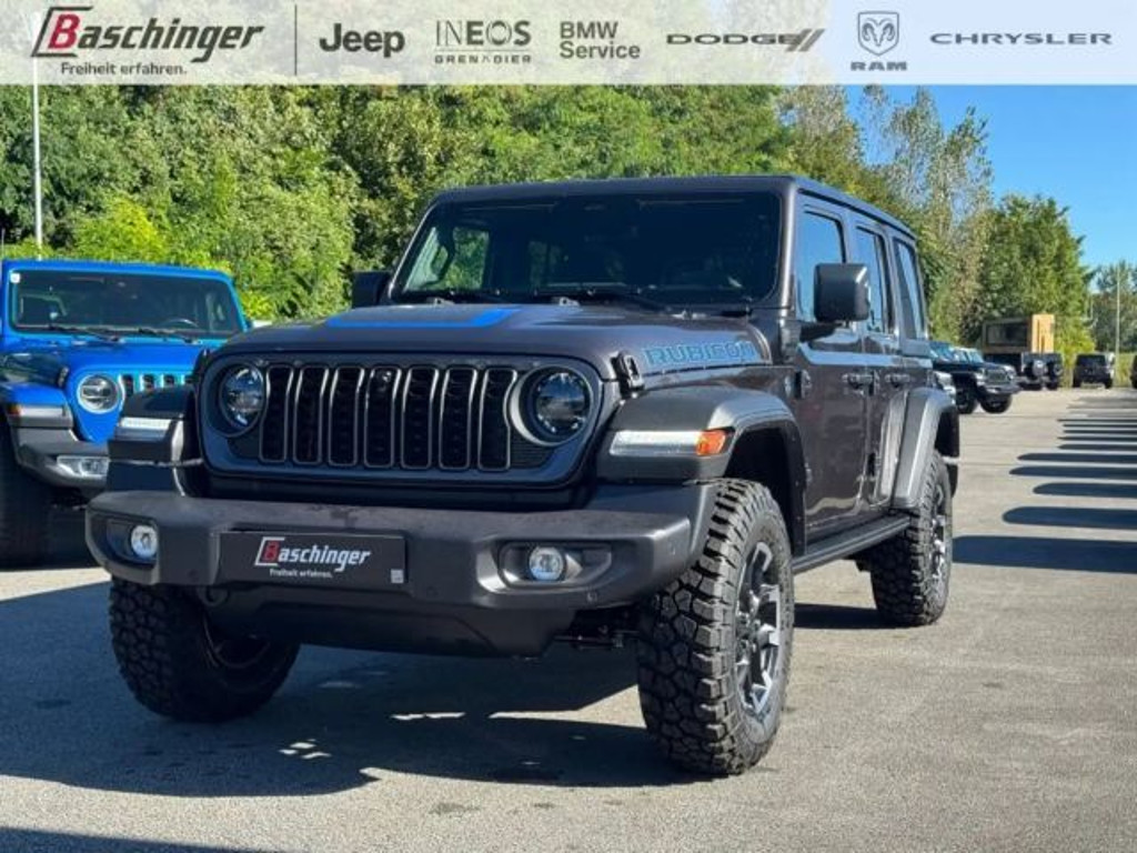 Jeep Wrangler Rubicon 4xe