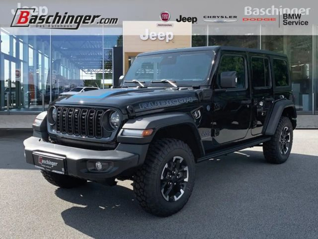 Jeep Wrangler Rubicon 4xe