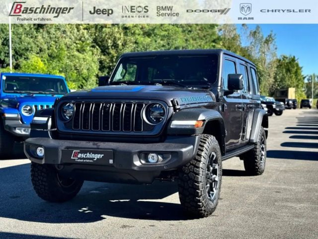 Jeep Wrangler Rubicon 4xe