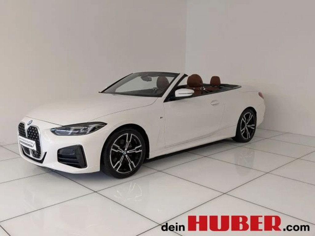 BMW 4 Serie 420 Cabrio 420i