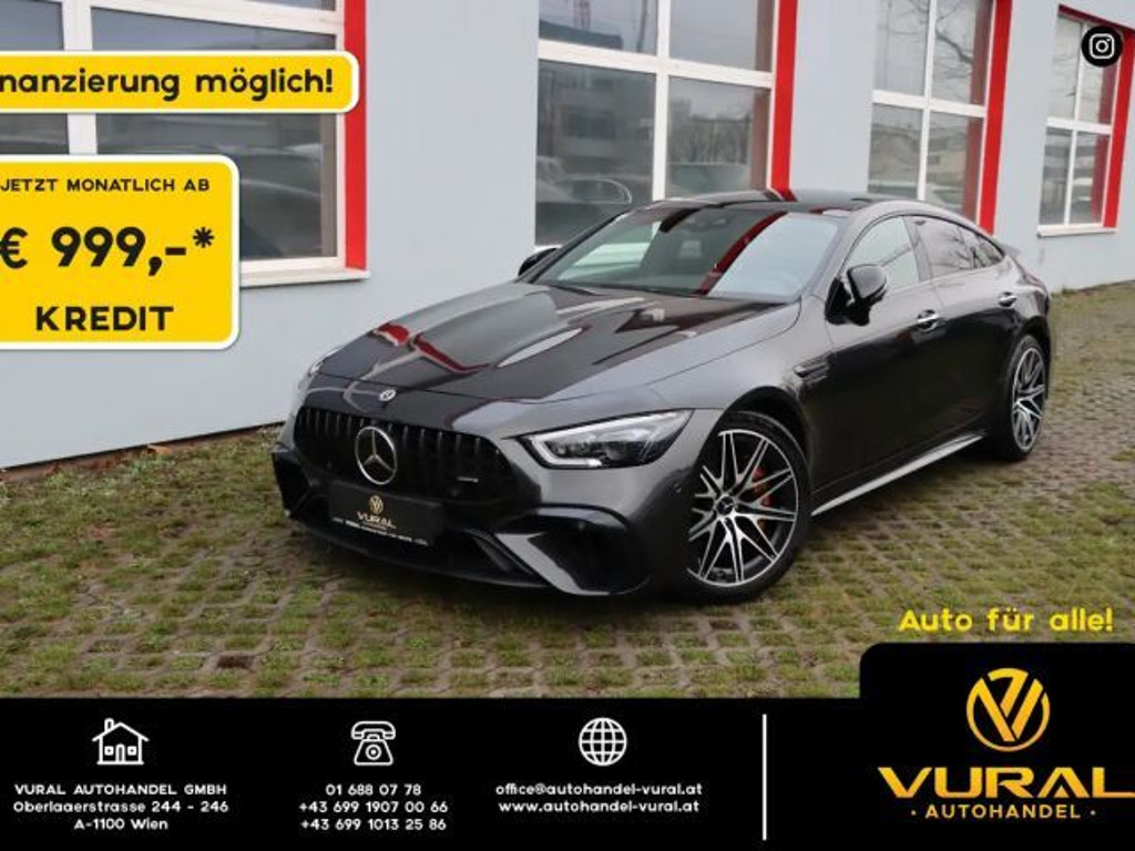 Mercedes-Benz AMG GT AMG Line Coupé Premium Premium Plus