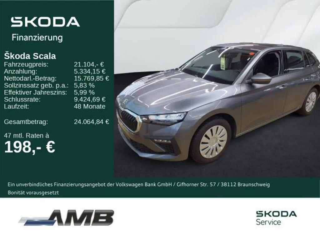 Skoda Scala 1.0 TSI