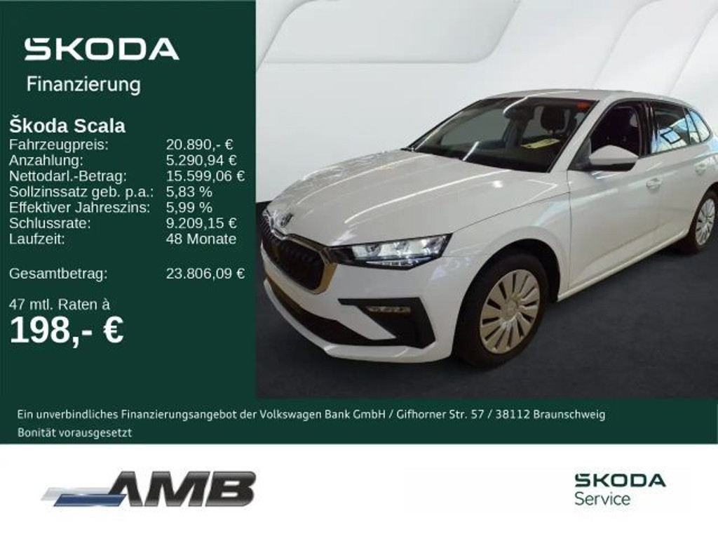 Skoda Scala 1.0 TSI