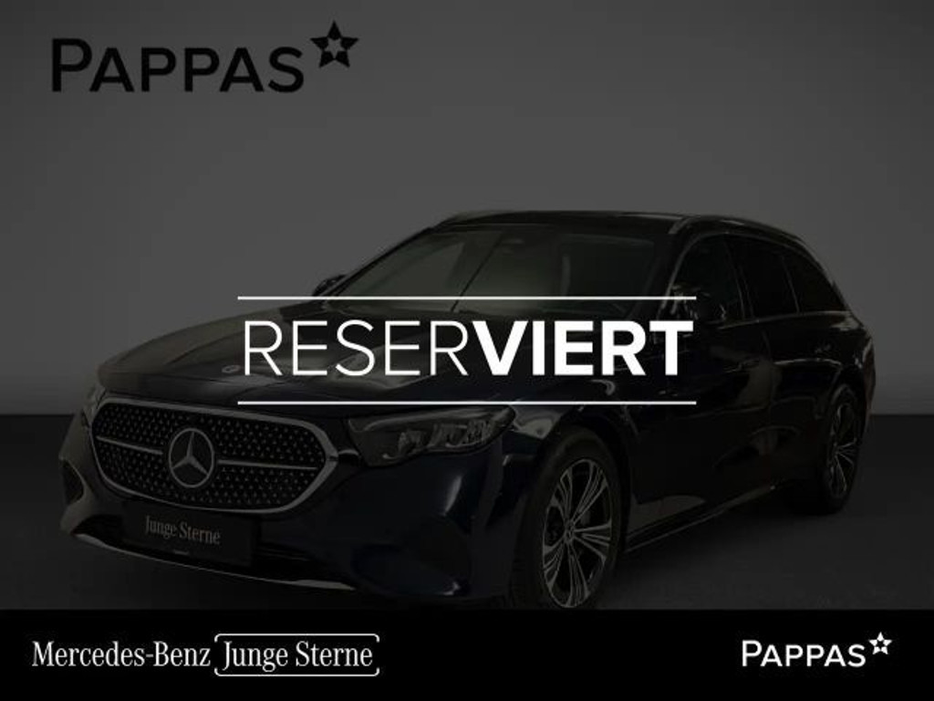 Mercedes-Benz E-Klasse E 220 4MATIC Estate E 220 d