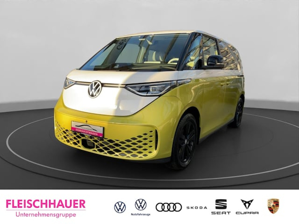 Volkswagen ID.Buzz Bus AHK-klappbar Navi Memory Sitze 360 Kamera LED Blendfreies Fernl. Kurvenlicht