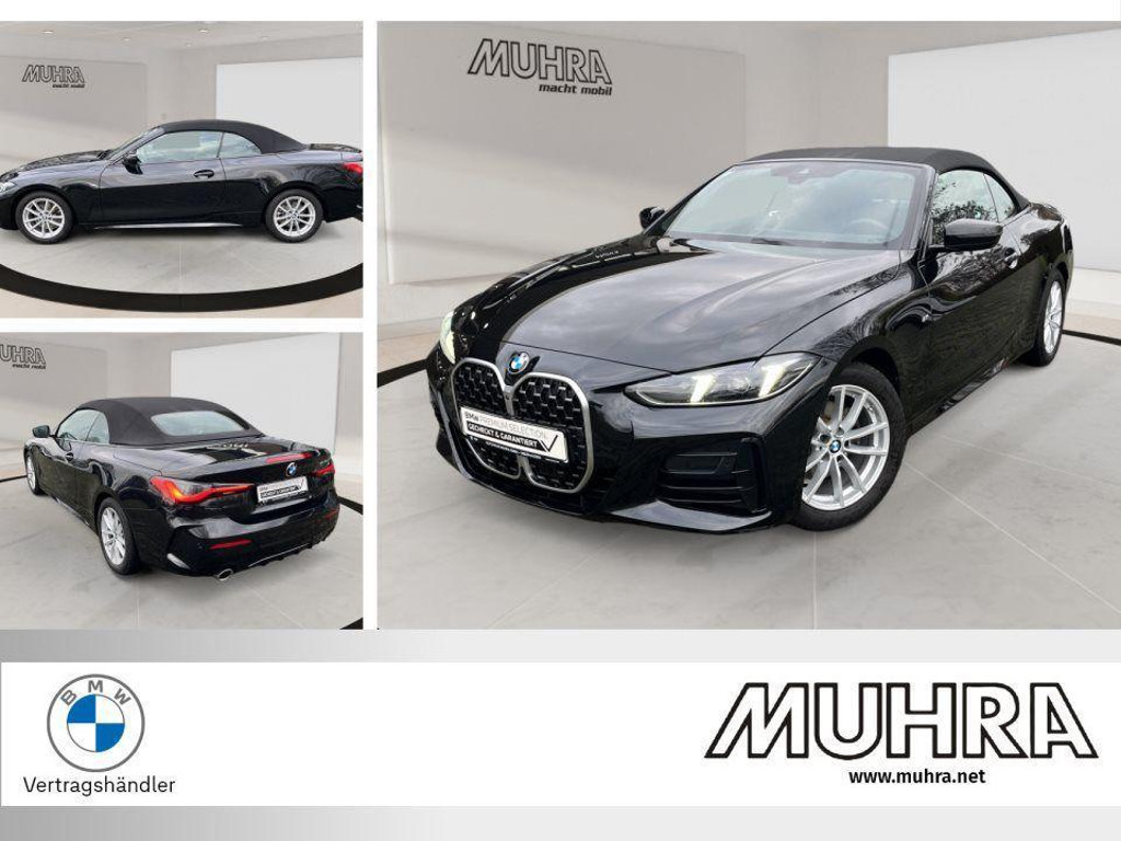 BMW 4 Serie 420 Cabrio 420d