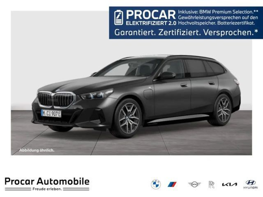 BMW 5 Serie 550 M-Sport xDrive Touring