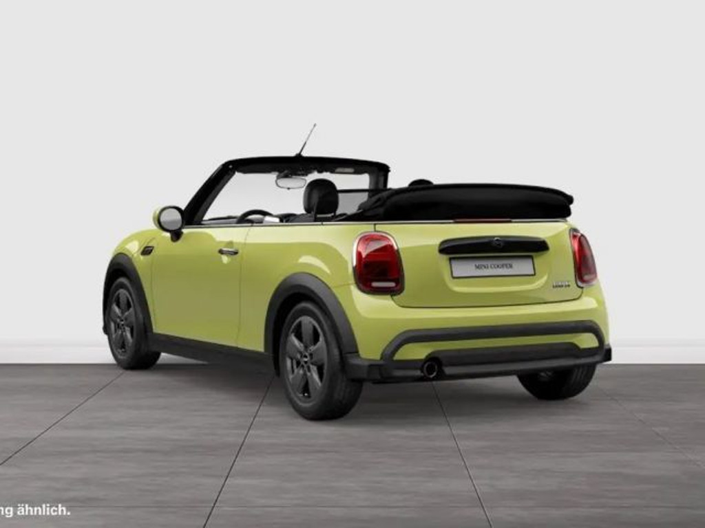 Mini Cooper Cabrio